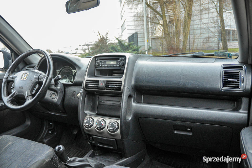 Honda CRV 4x4 Salon 2005 r Bezwypadkowy 140KM Wrocław