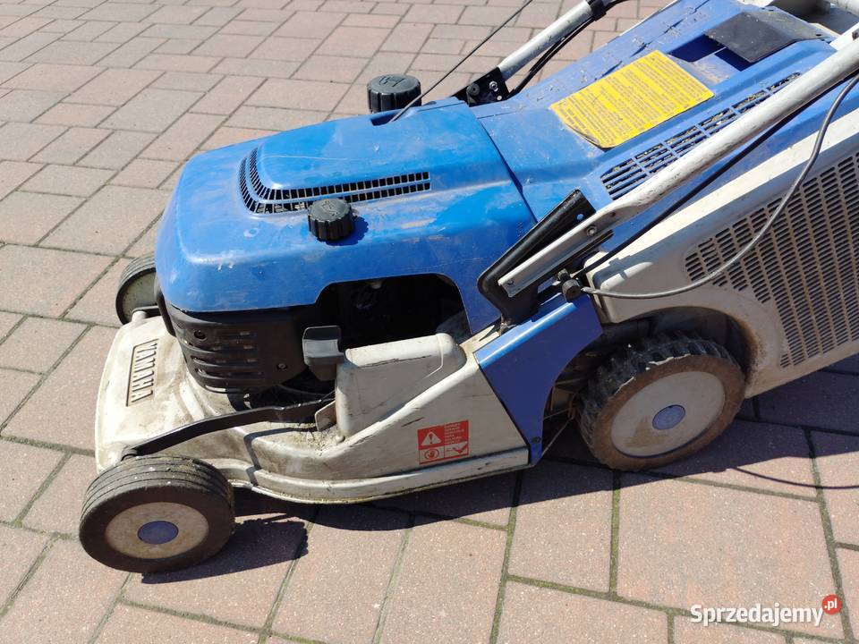 Kosiarka spalinowa z napędem Yamaha YLM 342