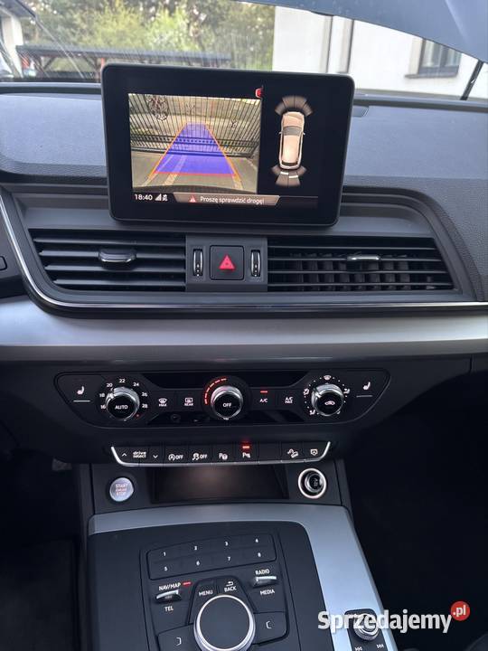 Audi Q5 quatro 20 TDI DsG Okuniew sprzedam