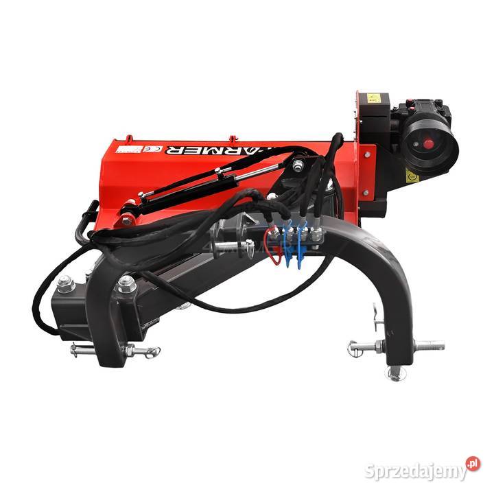 Kosiarka bijakowa na wysięgniku lekka AGLKK 105 nieuszkodzony Tajęcina