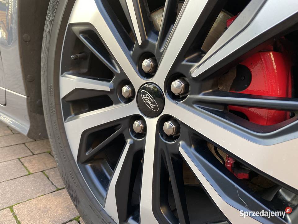 Ford S 20 EcoBlue STLine Szary FULL Samochody osobowe śląskie sprzedam