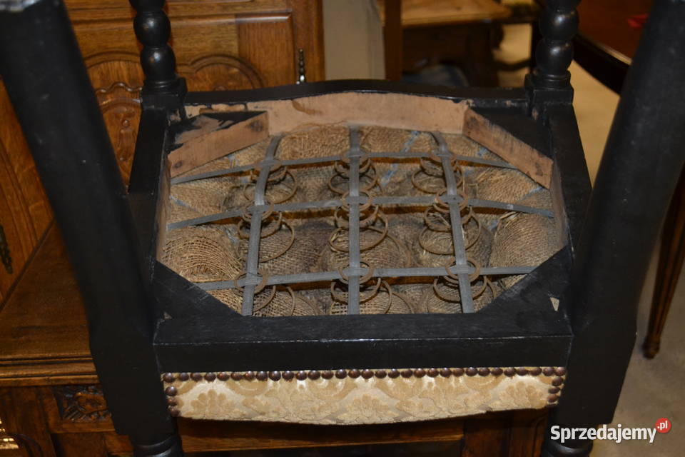 klęcznik tapicerowany dąb Będzin sprzedam