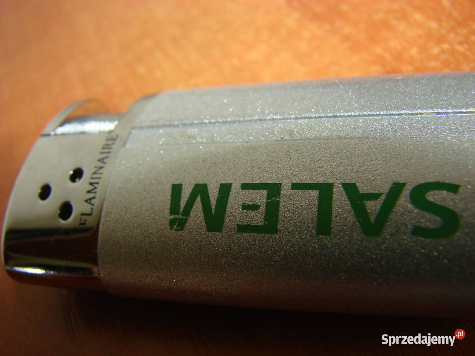 SALEM zapalniczka Flaminaire Pruszcz Gdański