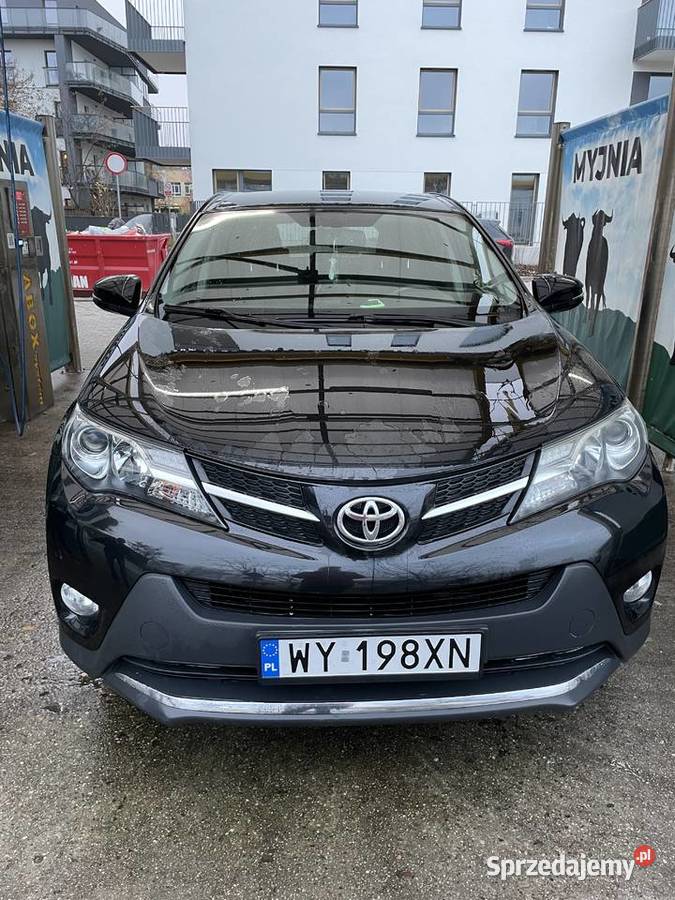 Sprzedam samochód Toyota RAV4 2013 r Diesel Warszawa sprzedam