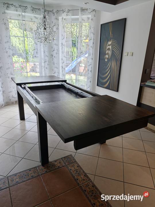 Stół z litego dębu