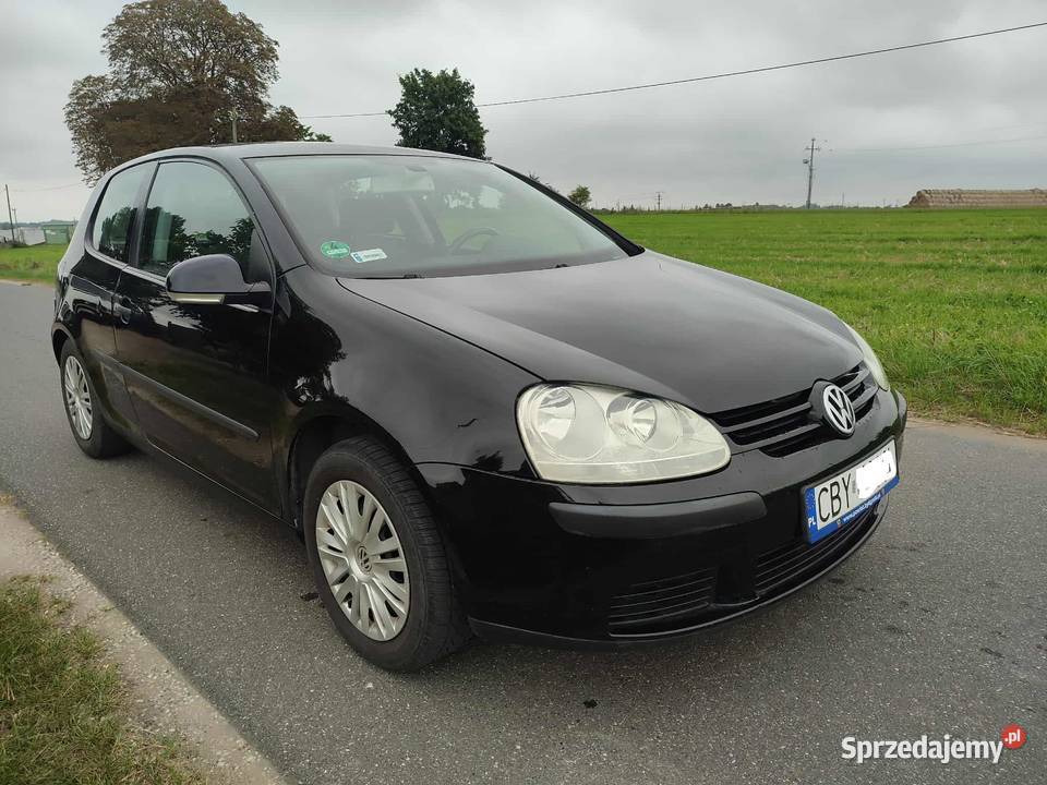 VW golf V 2004r 16 fsi automat klimatyzacja Kotomierz