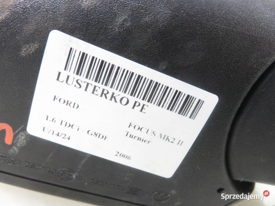 LUSTERKO PRAWE FORD FOCUS MK2 II 5 PIN osobowe sprzedam
