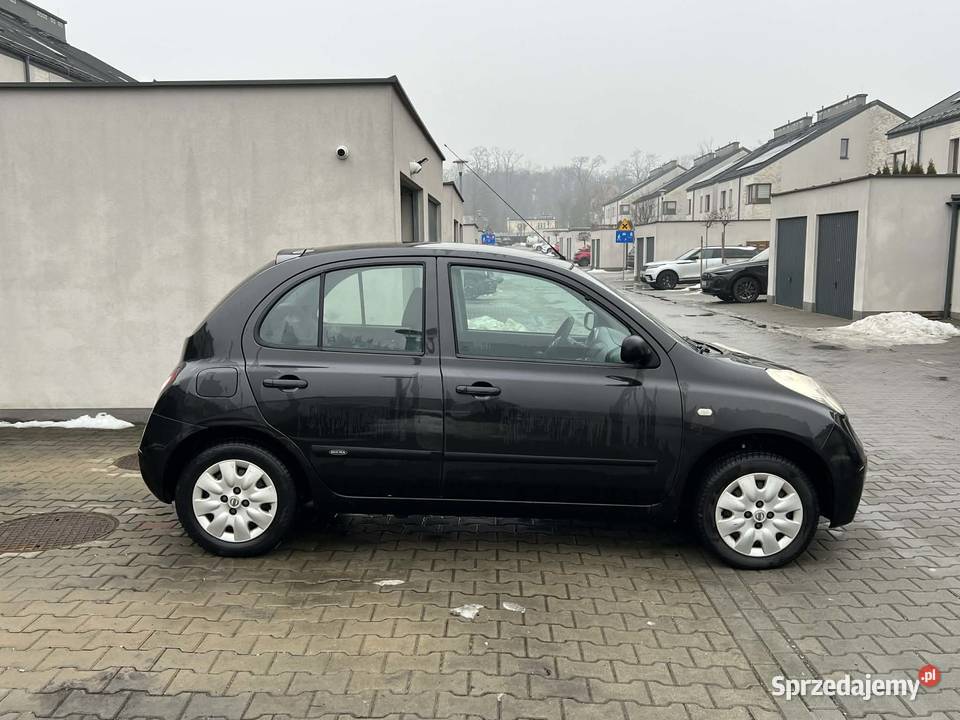 Nissan Micra 12 Visia benzyna małopolskie