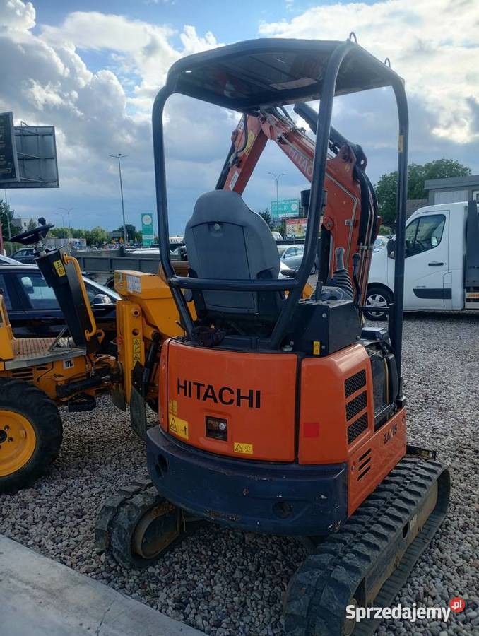 Minikoparka Hitachi ZX 19U 6YR Białystok