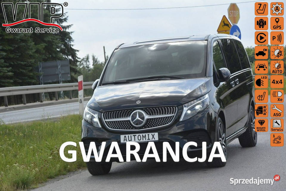 Mercedes Klasa V 20 d300 4 Matic Extraland Sędziszów Małopolski