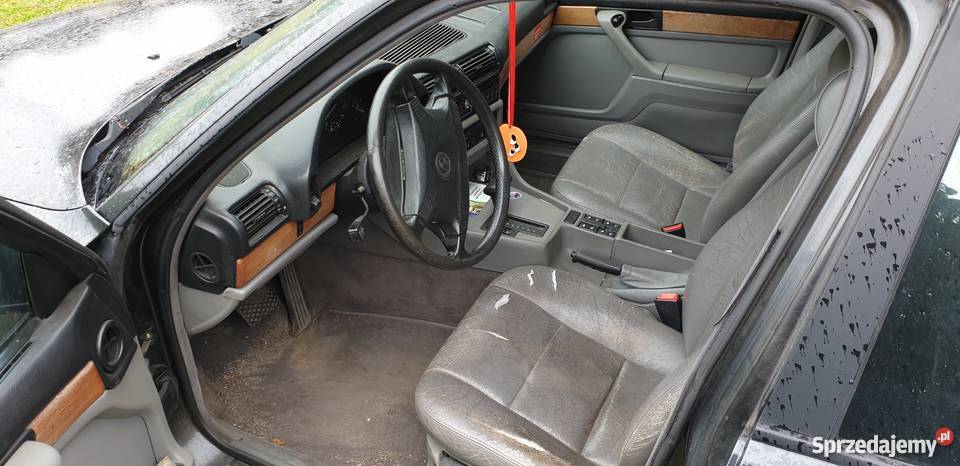 Bmw e32 730i m30b30 gaz nieuszkodzony Poddębice