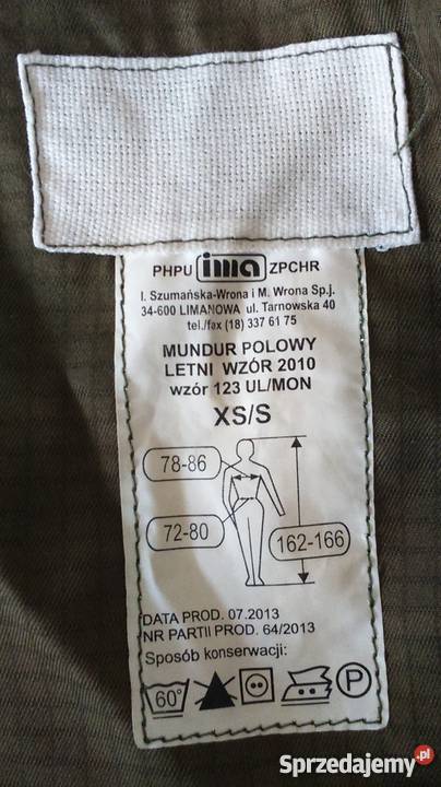 OKAZJAMundur Wojskowy Wz 2010 śląskie Gliwice sprzedam