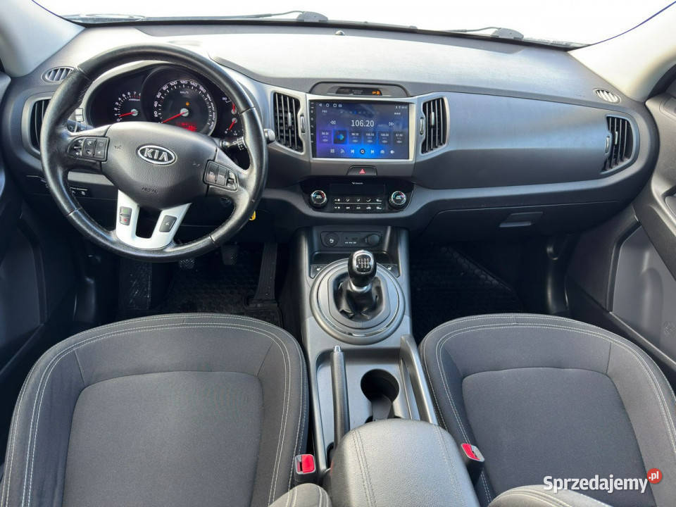 Kia Sportage Kia Sportage 2011r 16 135 gniazdo SD Sportage Zwoleń