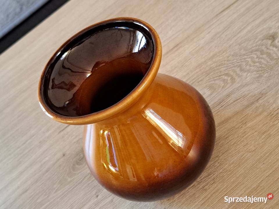 Wazon Ceramiczny Tułowice Wazonik Z czasów PRLU mazowieckie Radom