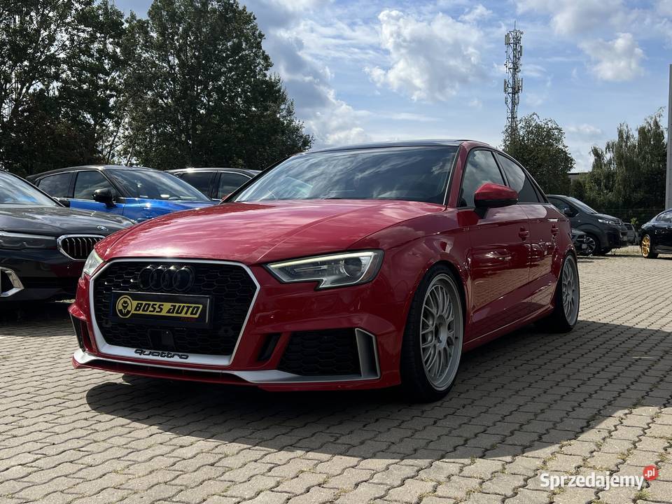 Audi A3 2018