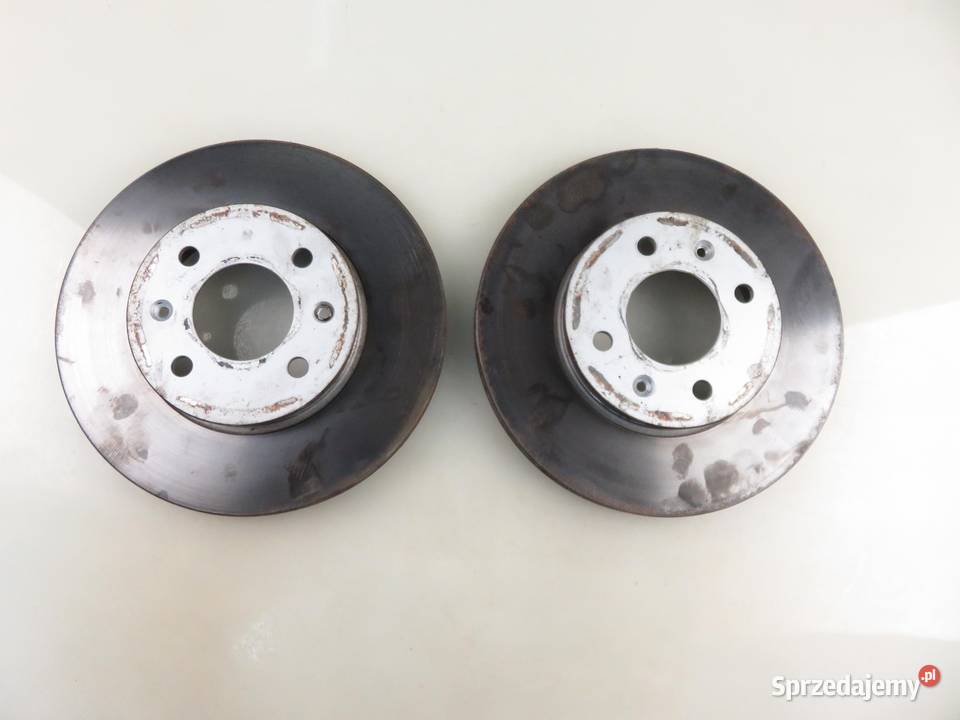 TARCZE HAMULCOWE PRZÓD KIA RIO II 15 CRDi małopolskie