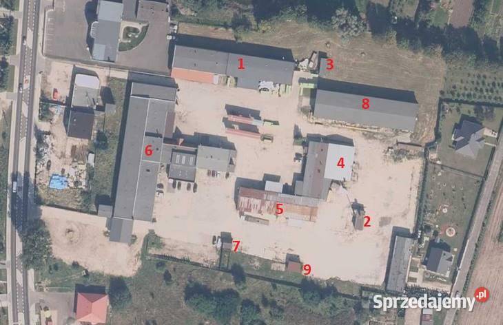 Kompleks o przeznaczeniu biurowomagazyn Łochocin