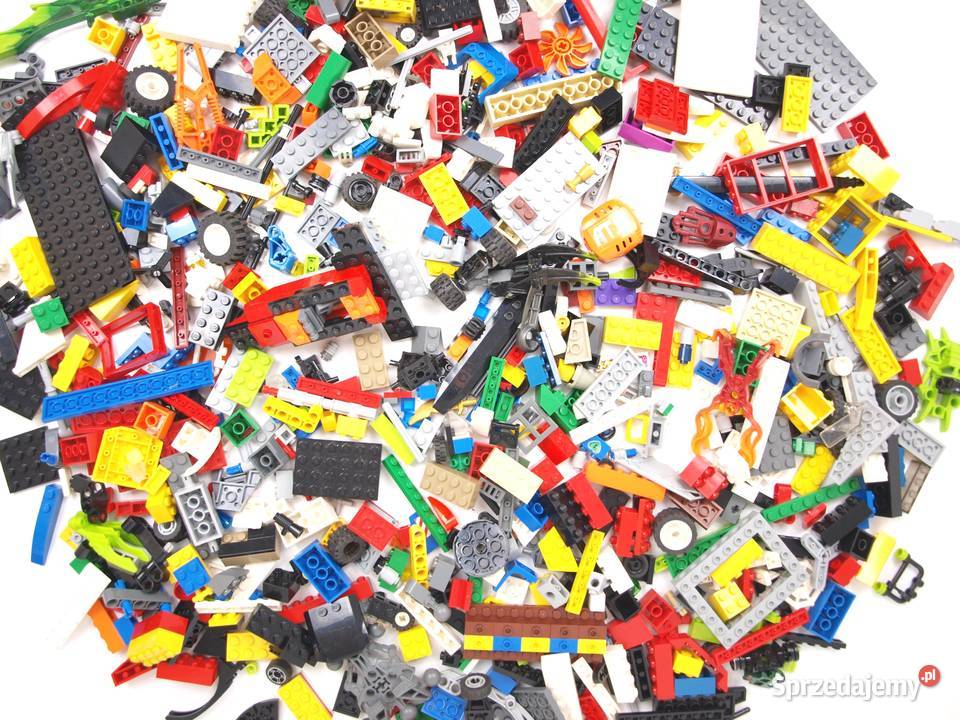 1 Oryginalne Klocki LEGO Na Wagę Na Kilogramy 1 Lego Warszawa sprzedam