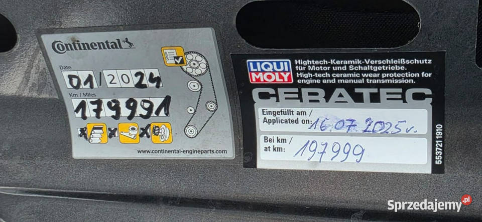 Ford Kuga LIFT Sam parkuje Super Wyposażenie1 WŁ