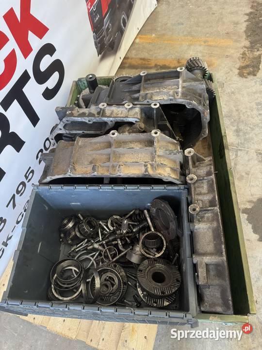 Obudowa Części Tryb Wałek Skrzynia Redukcyjna ciężarowe