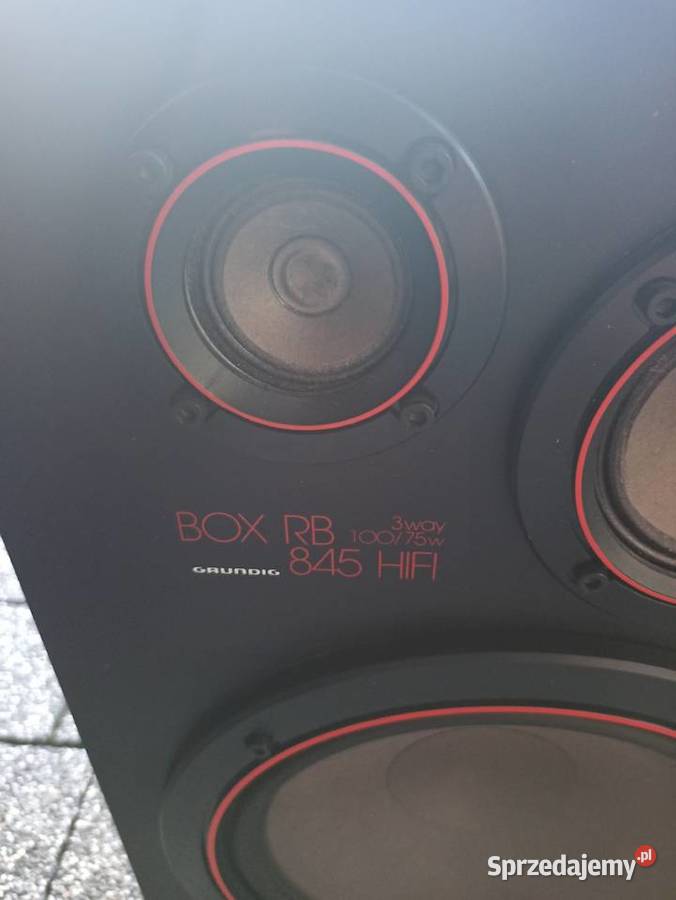 Kolumny grundig 100W Lubartów sprzedam