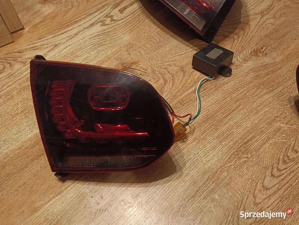 Lampy tylne LED depo golf 6 komplet Wąwolnica