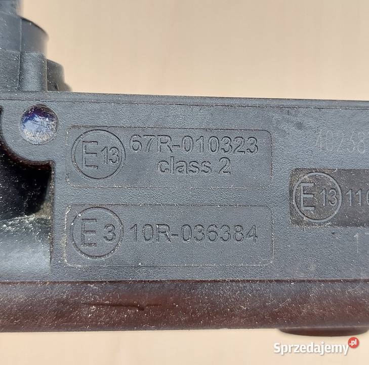 Sandero III Jogger Logan Duster 23r LISTWA osobowe Układ elektryczny, zapłon Oleśnica