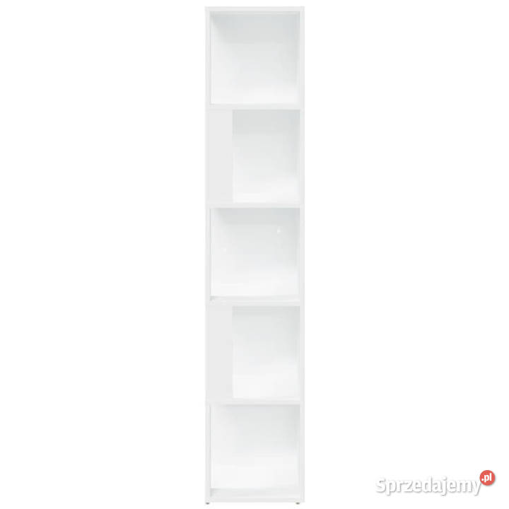Szafka narożna biała 33x33x1645 materiał Warszawa