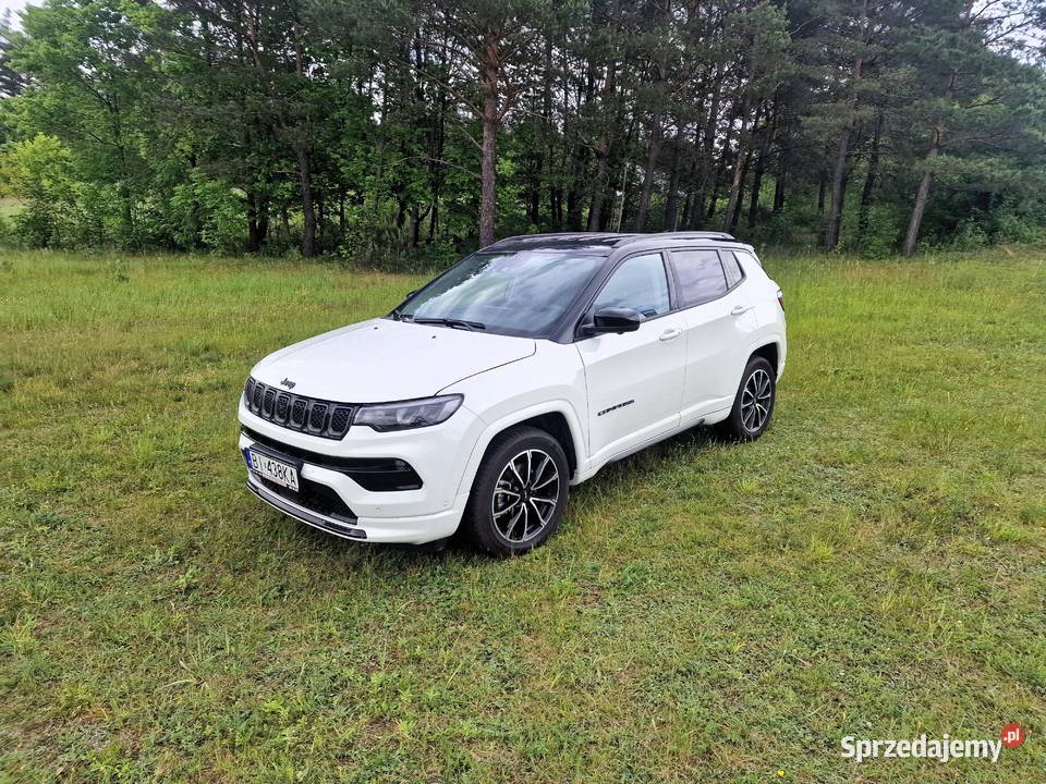 Jeep Compass II 15 Salon Kamera 360 Virtual podlaskie Białystok sprzedam