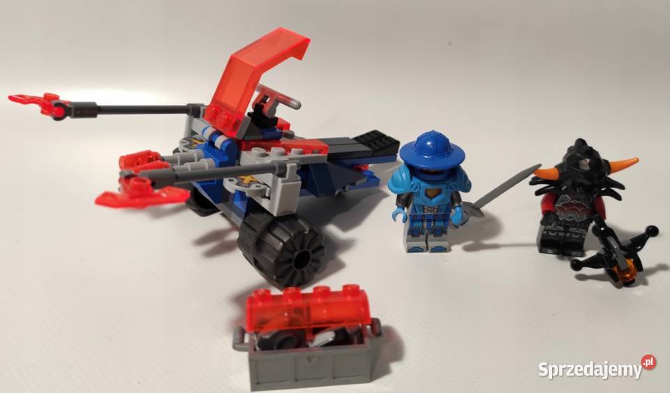 Lego Knights 70310 Pojazd bojowy Knighton Lego Gdańsk