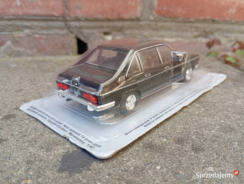 TATRA 613 limuzyna model kolekcja 143 kultowe sprzedam