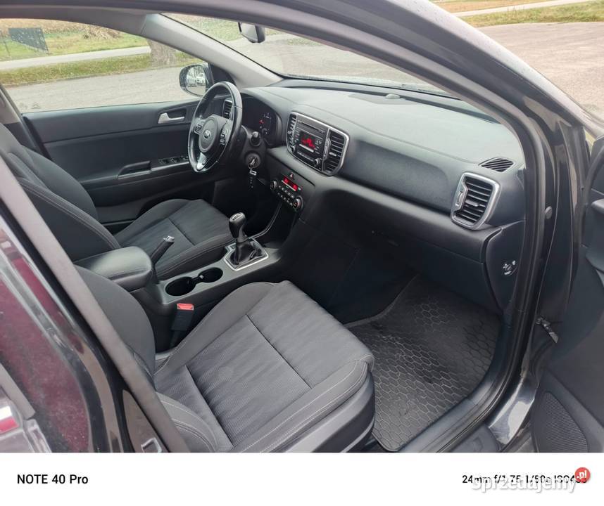 Kia Sportage nieuszkodzony sprzedam