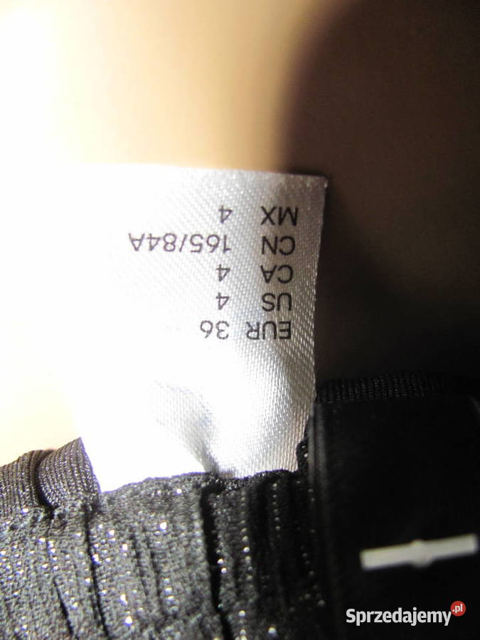Top z odkrytymi ramionami HM r36 H&M Topy i koszulki Zamość