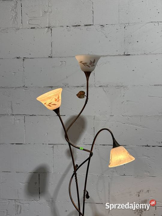 Stylizowana Lampa Podłogowa Florencka Retro Wrocław
