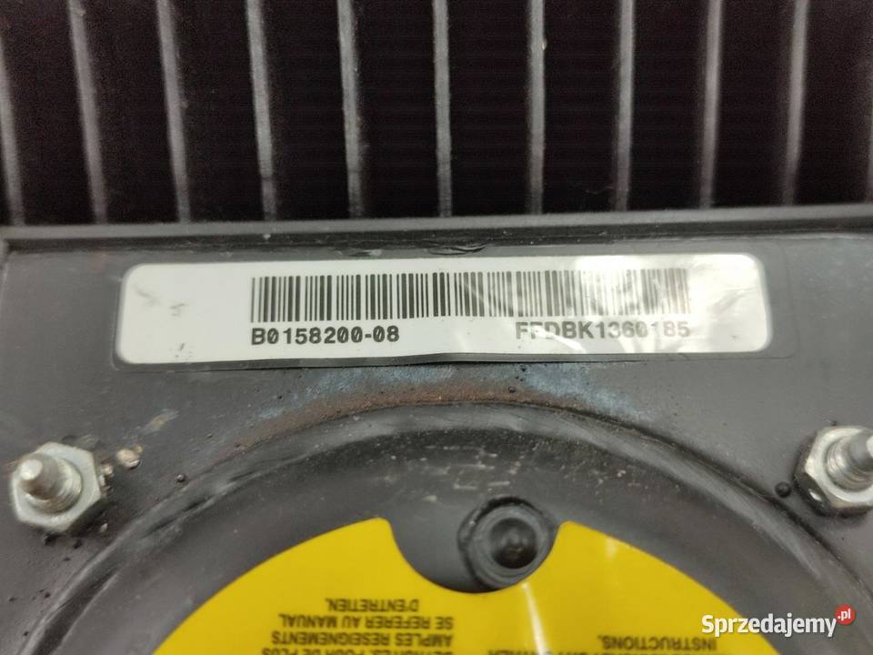 PODUSZKA AIRBAG KIEROWCY LANCIA LYBRA 839