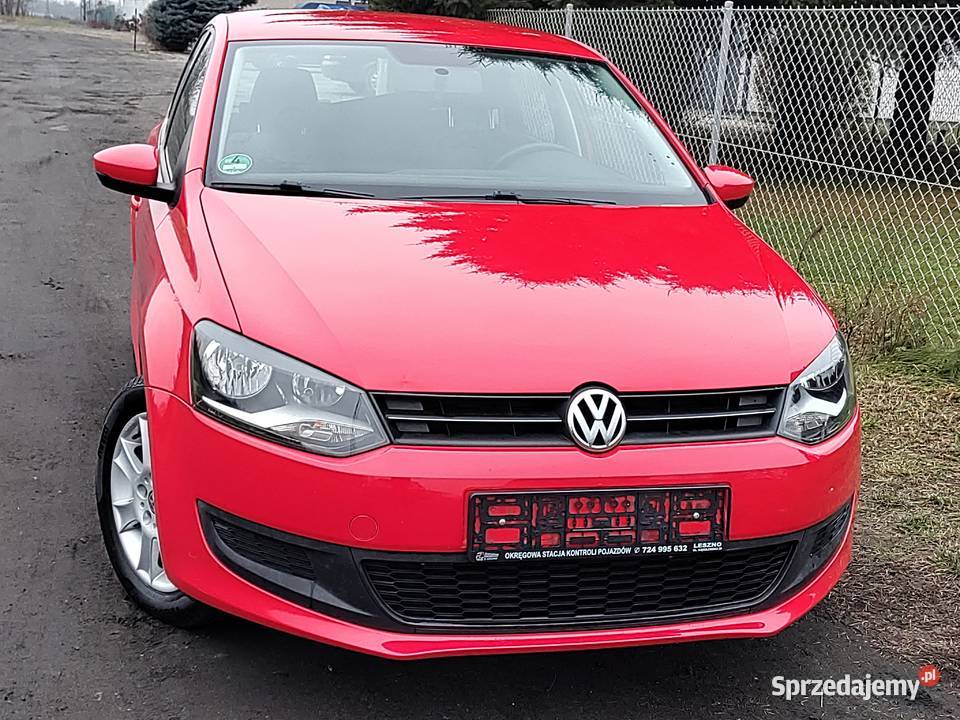 VW POLO 12 BENZYNA Rok produkcji 2009 Leszno sprzedam