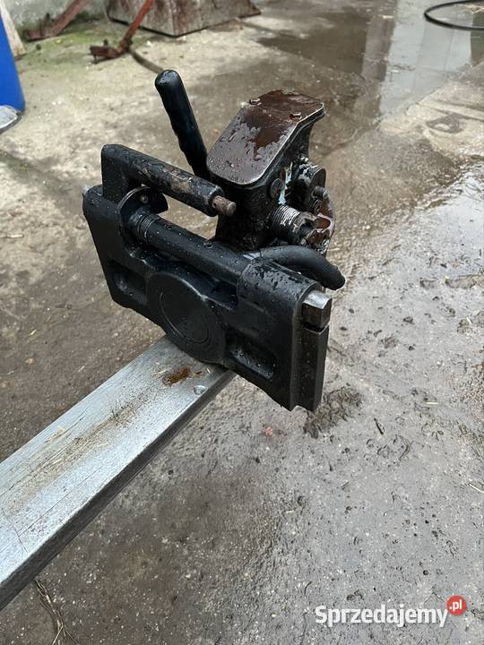 Zaczep transportowy zaczep automatyczny szyna Gniezno