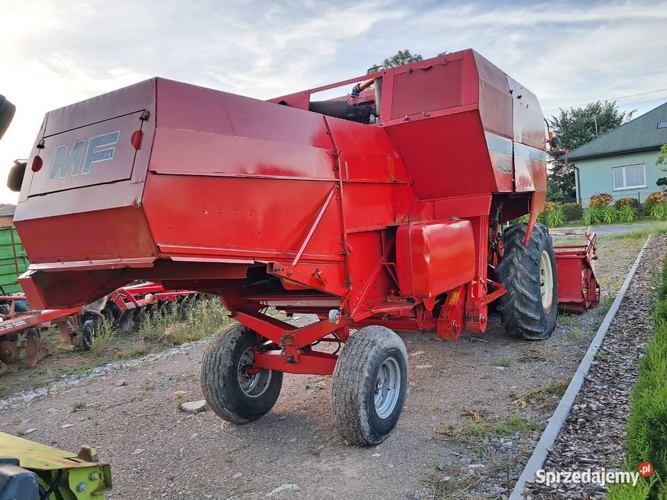 Kombajn Massey Ferguson 430 w oryginale zadbany Radom