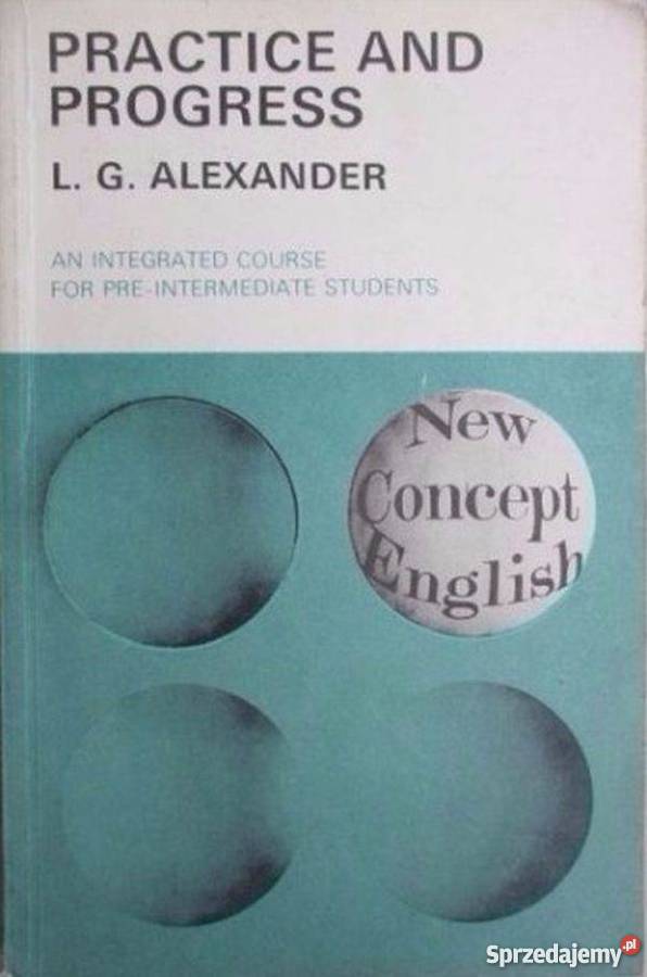 Practice and progress l g alexander elbl g sprzedajemy pl