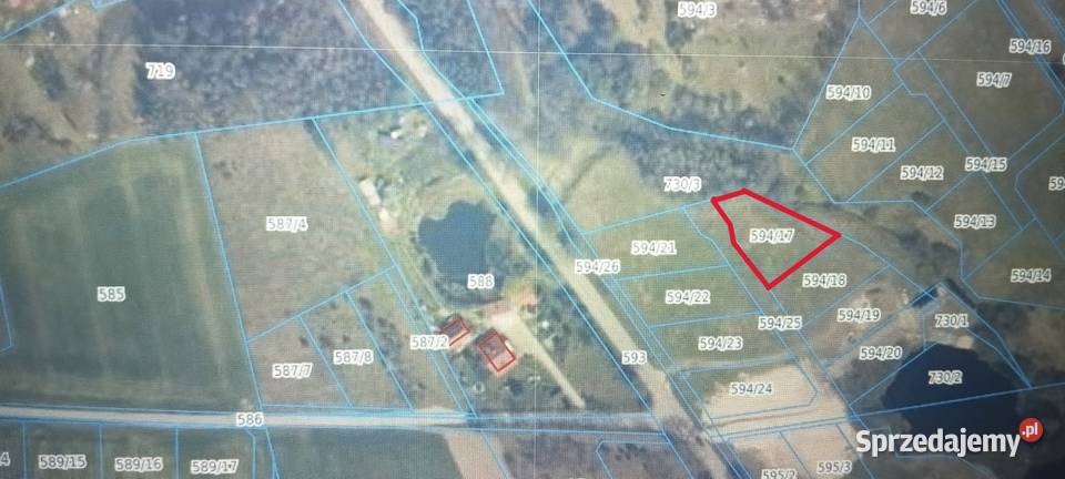 Działka z MPZP w Kielnie k Szemuda Nieruchomości