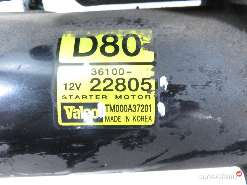 ROZRUSZNIK KIA CERATO I sedan LD 16 G4ED małopolskie sprzedam