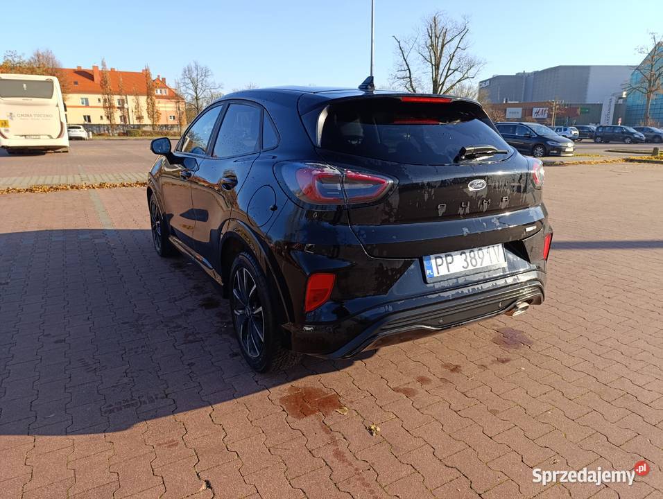 Ford Puma 10 EcoBoost 155 ST Line 155KM Piła