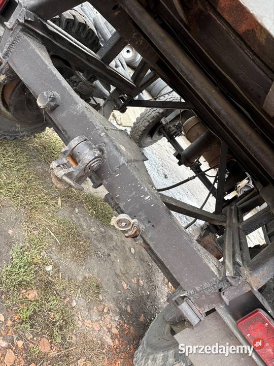 Przyczepa d55 Twardów