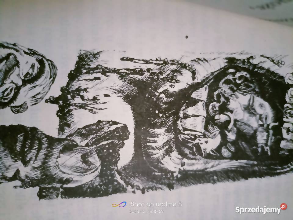 Bał w operze Tuwima rysunki Linkego księgarnia miękka mazowieckie Warszawa