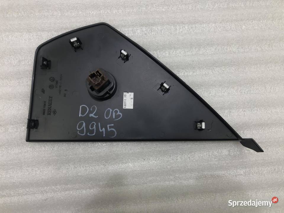 OSŁONA KONSOLI DESKI PRAWA 689201104R DUSTER II sprzedam