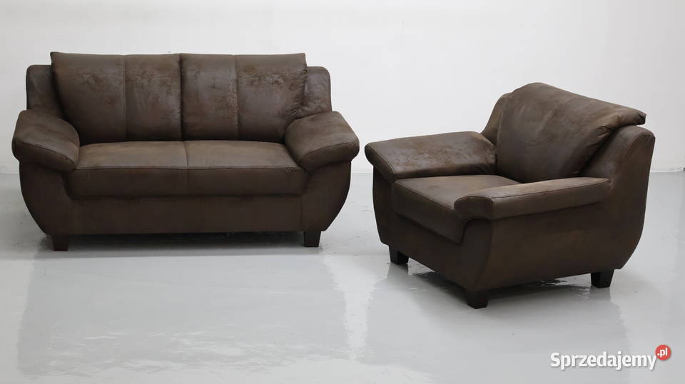 TGO nowa sofa 2 osobowa fotel kanapa SIEDZISKO 80cm
