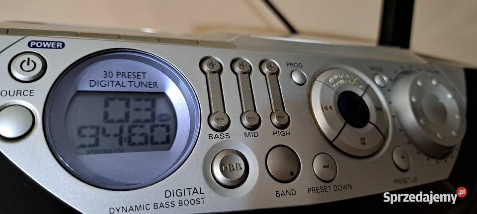Boombox Philips AZ2055 sprawny Krotoszyn