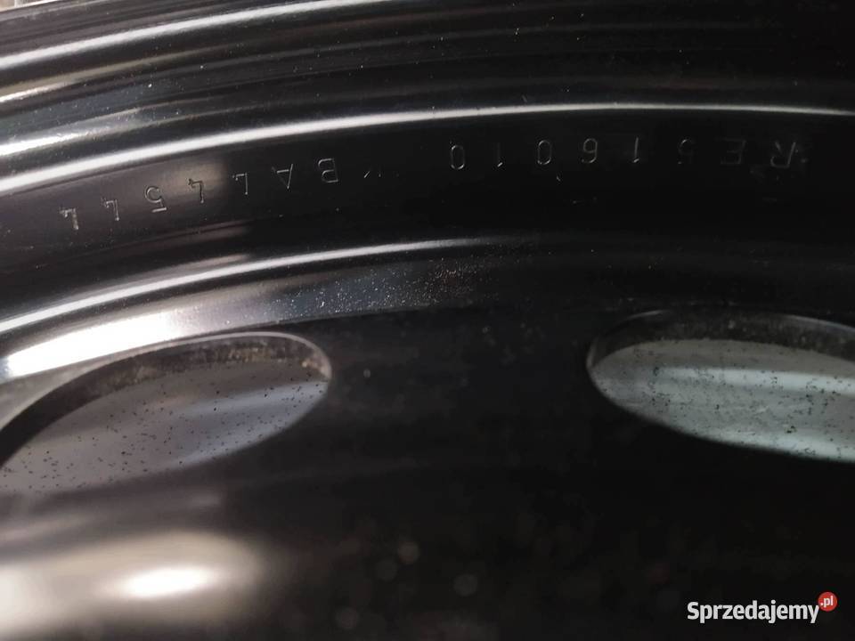 FELGA STALOWA R16 4X100 ET49 OC60MM 65J16H2 sprzedam