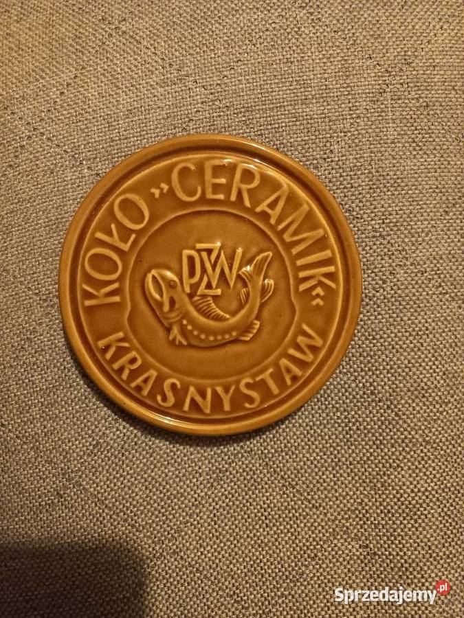 Ceramika naścienna Koło Ceramik Krasnystaw PZW z Puławy