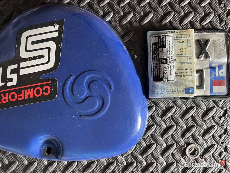 Simson s50 dolnośląskie Stary Zawidów